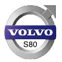 Skrin Tema Volvo S80 untuk sambungan kedai web Chrome dalam OffiDocs Chromium