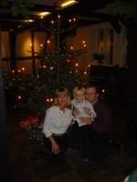 Free download von Haller Groenbaek family Christmas 2004 free photo or picture to be edited with GIMP online image editor