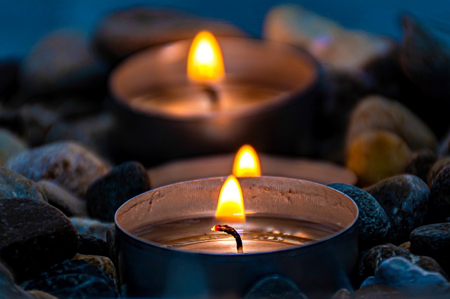 Free download votive candles shabbat candles free picture to be edited with GIMP free online image editor