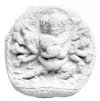 Free download Votive Plaque with Three-Headed Deity free photo or picture to be edited with GIMP online image editor