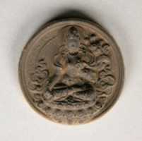 Free download Votive Plaque with White Taras free photo or picture to be edited with GIMP online image editor