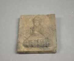 Free download Votive Tablet with Deity free photo or picture to be edited with GIMP online image editor