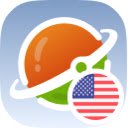 VPN USA Planet VPN lite Proxy  screen for extension Chrome web store in OffiDocs Chromium