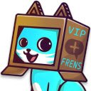 VRChat VIP Friends QOL Tweak for VRChat Web  screen for extension Chrome web store in OffiDocs Chromium