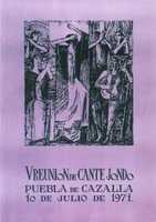 Free download V REUNION DE CANTE JONDO 1971 free photo or picture to be edited with GIMP online image editor