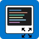 vRO Code Editor Resizer  screen for extension Chrome web store in OffiDocs Chromium