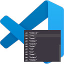 VS code Text Completer  screen for extension Chrome web store in OffiDocs Chromium
