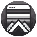 VSpace 侧边栏垂直书签和标签页管理器  screen for extension Chrome web store in OffiDocs Chromium