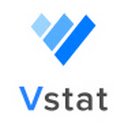 VStat 2 lawati skrin trafik tapak web statistik untuk sambungan kedai web Chrome dalam OffiDocs Chromium