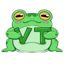 vToad New Tab Page Custom Live Wallpaper Engine, and more!  screen for extension Chrome web store in OffiDocs Chromium