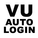 VU Auto Login  screen for extension Chrome web store in OffiDocs Chromium