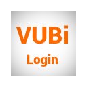 Écran de connexion VUBi pour l'extension Chrome web store dans OffiDocs Chromium