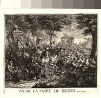 Free download Vue de la Foire de Bezons free photo or picture to be edited with GIMP online image editor