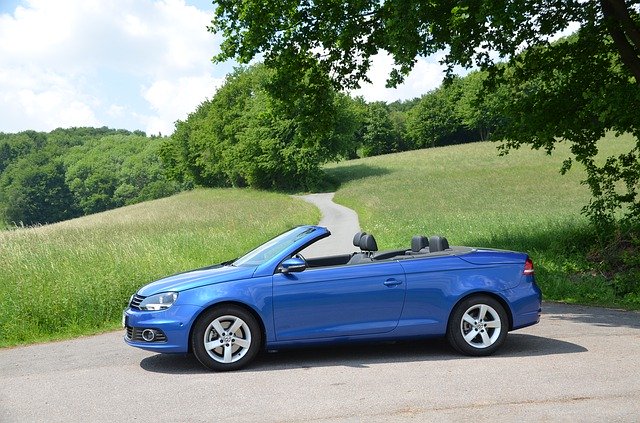 Kostenloser Download von vw volkswagen eos cabrio, kostenloses Bild, das mit dem kostenlosen Online-Bildeditor GIMP bearbeitet werden kann