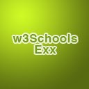 W3schoolEX  screen for extension Chrome web store in OffiDocs Chromium