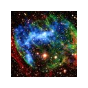 Skrin Tema Nebula W49B untuk sambungan kedai web Chrome dalam OffiDocs Chromium