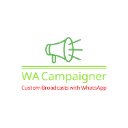 WA Campaigner  screen for extension Chrome web store in OffiDocs Chromium