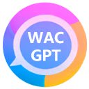 WacGPT  screen for extension Chrome web store in OffiDocs Chromium