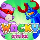 Wacky Strike Game Defend your castle and choose your side!  screen for extension Chrome web store in OffiDocs Chromium