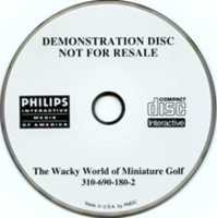 Download gratuito Wacky World of Miniature Golf with Eugene Levy, The (Demonstration Disc) (USA) (Philips CD-i) [Scansiona] foto o immagini gratuite da modificare con l'editor di immagini online GIMP