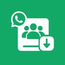WACS WhatsApp Contacts Saver  screen for extension Chrome web store in OffiDocs Chromium