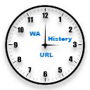 WA History URL  screen for extension Chrome web store in OffiDocs Chromium