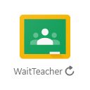 Layar WaitTeacher Classroom untuk ekstensi toko web Chrome di OffiDocs Chromium