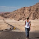 Walk in the desert  screen for extension Chrome web store in OffiDocs Chromium