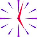 Wall Clock  screen for extension Chrome web store in OffiDocs Chromium