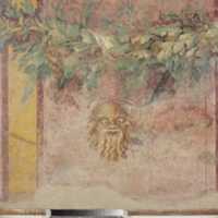 Free download Wall painting from the west wall of Room L of the Villa of P. Fannius Synistor at Boscoreale free photo or picture to be edited with GIMP online image editor
