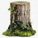 wallpaper a cut tree still alive with new shoots  screen for extension Chrome web store in OffiDocs Chromium