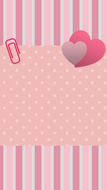Free download Wallpaper Background Girly -  free illustration to be edited with GIMP free online image editor