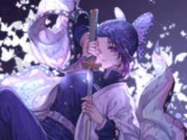 Unduh gratis wallpapersden.com_k-shinobu-kocho-katana-kimetsu-no-yaiba_wl foto atau gambar gratis untuk diedit dengan editor gambar online GIMP