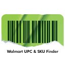Walmart UPC  SKU Finder  screen for extension Chrome web store in OffiDocs Chromium