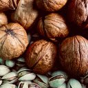 Walnuts and pistachios  screen for extension Chrome web store in OffiDocs Chromium