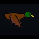 Wandering Duck  screen for extension Chrome web store in OffiDocs Chromium