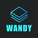 Wandy Extension  screen for extension Chrome web store in OffiDocs Chromium