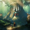 Wano Kuni: Stunning Live Wallpaper for Chrome  screen for extension Chrome web store in OffiDocs Chromium