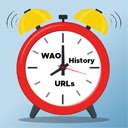 WAO History URL  screen for extension Chrome web store in OffiDocs Chromium