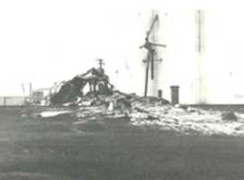 Free download Wapella Tornado Damage: Grain Elevator 2 free photo or picture to be edited with GIMP online image editor