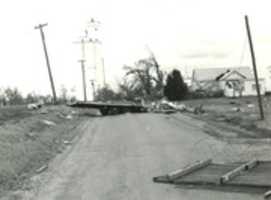 Free download Wapella Tornado Damage: South From Maple St. free photo or picture to be edited with GIMP online image editor