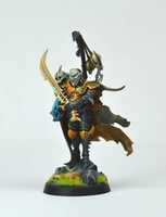 Free download Warhammer 40k - Dark Eldar Archon Model free photo or picture to be edited with GIMP online image editor