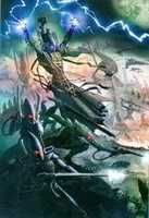 Free download Warhammer 40k - Eldar Farseer [Copyright MajesticChicken] free photo or picture to be edited with GIMP online image editor