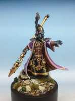 Free download Warhammer 40k - Eldar Farseer Model free photo or picture to be edited with GIMP online image editor