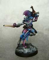 Free download Warhammer 40k - Eldar Harlequin Model free photo or picture to be edited with GIMP online image editor