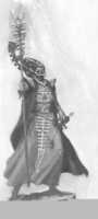 Free download Warhammer 40k - Eldar Warlock Holding Staff free photo or picture to be edited with GIMP online image editor