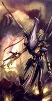 Free download Warhammer 40k - Eldar Wraithlord [Copyright MajesticChicken] free photo or picture to be edited with GIMP online image editor