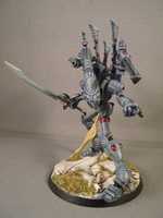 Free download Warhammer 40k - Eldar Wraithlord Model free photo or picture to be edited with GIMP online image editor