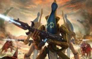 Free download Warhammer 40k - Eldar Wraithlords free photo or picture to be edited with GIMP online image editor