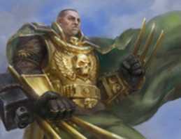 Free download Warhammer 40k - General Vance Stubbs - Fan Artwork free photo or picture to be edited with GIMP online image editor